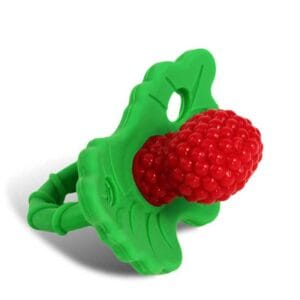 Rascador de Encías de Silicona RaZ-berry con Forma de Fruta