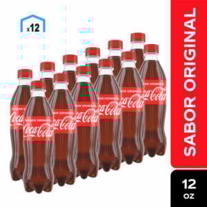 Refresco Coca Cola, 13.5 oz (12 uds)