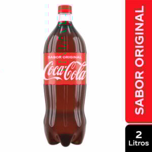 Refresco Coca Cola, 2 L