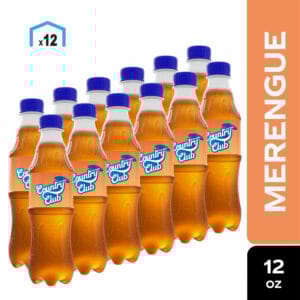 Refresco Country Club Sabor Merengue, 13.5 oz (12 uds)