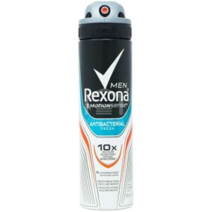 Rexona Hombre Antitranspirante Aerosol Antibacterial Fresh, 150 ml