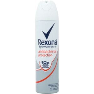 Rexona Mujer Antitranspirante Aerosol Antibacterial, 150 ml