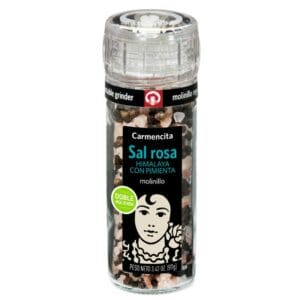 Sal Rosa Himalaya con Pimienta Carmencita Molinillo, 97 g