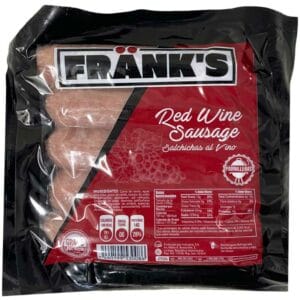 Salchichas al Vino Frank's, 5 uds