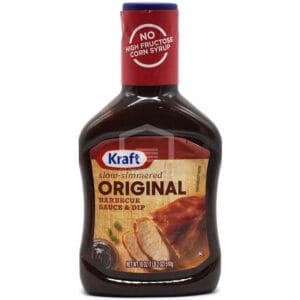 Salsa Kraft Original para Barbacoa, 18 oz