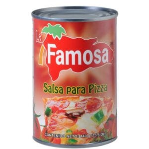 Salsa para Pizza La Famosa 15.5 oz