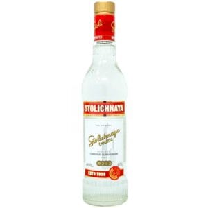 Vodka Stolichnaya, 375 ml