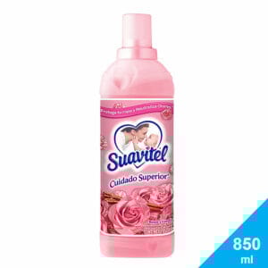 Suavitel Cuidado Superior Rosas y Canela, 850 ml