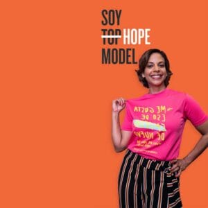 T-shirt St. Jude Collection 2019, Rosado