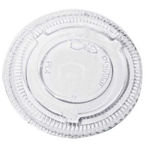 Tapa Envase Souffle Transparente Plastifar 2 oz 125 uds