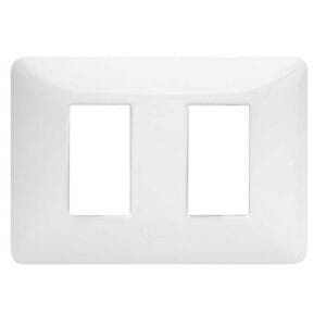 Tapa para 2 Módulos Bticino MATIX