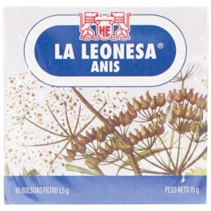 Té La Leonesa Anis, 10 uds