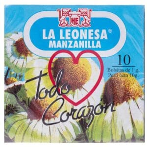 Té La Leonesa Manzanilla, 10 uds