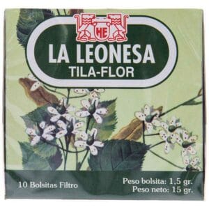 Té La Leonesa Tila Flor, 10 uds