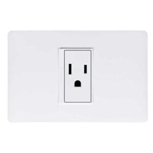 Tomacorriente Simple Bticino LUZICA, 15 Amp