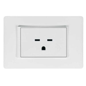 Tomacorriente Tandem para 220v Bticino LUZICA