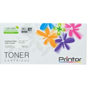 Toner Compatible con Impresora Láser HP & Canon, CE505A/CF280A