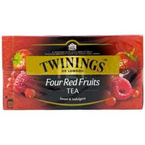 Té 4 Frutos Rojos Twinings, 25 uds