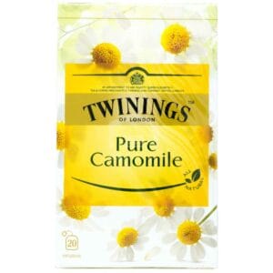Té Puro de Manzanilla Twinings, 20 uds