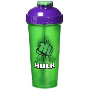 Vaso Agitador PerfectShaker Hero Series Hulk, 28oz