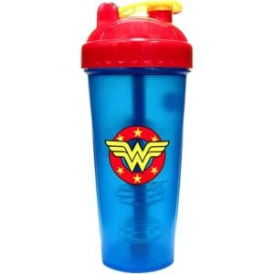 Vaso Agitador PerfectShaker Hero Series Mujer Maravilla, 28oz