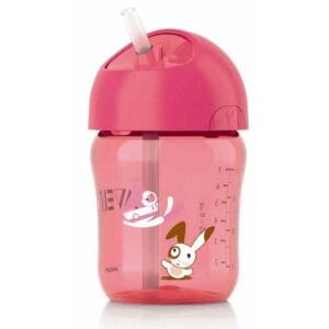 Vaso con Sorbete Philips Avent 12m+ Color Rosado, 9 oz