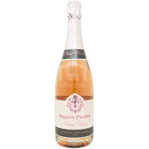Vino Espumante Segura Viudas Brut Rose, 750 ml