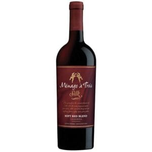 Vino Ménage à Trois Silk Red Blend, 750 ml