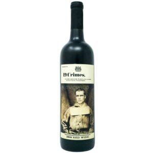 Vino Tinto 19 Crimes Red Blend, 750 ml