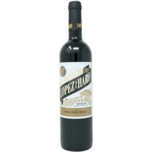Vino Tinto Hacienda Lopez de Haro Crianza, 750 ml