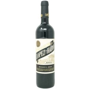 Vino Tinto Hacienda Lopez de Haro Reserva, 750 ml