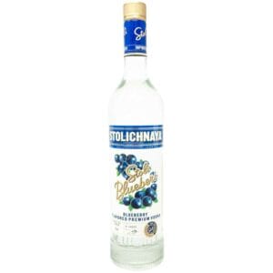 Vodka Stolichnaya Blueberry, 750 ml
