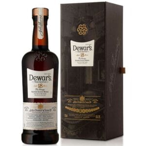 Whisky Dewars 18 Años, 750 ml