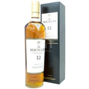 Whisky The Macallan Sherry Oak 12 Años, 750 ml
