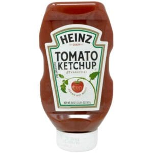 Ketchup Regular Heinz, 20 oz