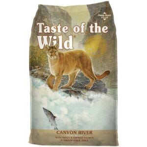 Alimento para Gatos Taste of The Wild Canyo River, 5lbs