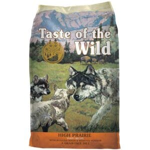 Alimento para Perros Taste of The Wild High Prairie Puppy, 28lbs