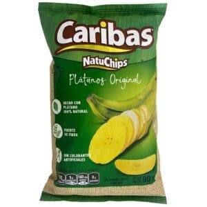 Caribas Platanos Originales, 110 g