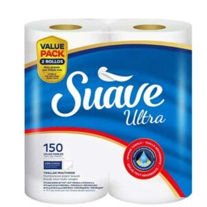 Papel Toalla Suave Ultra (2 uds)