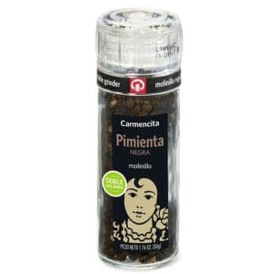 Pimienta Negra Carmencita Molinillo, 50 g