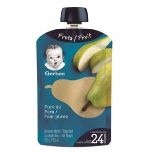 Compota Gerber Pera 24 Meses, 100 g