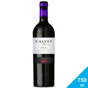 Vino Tinto Calvet Varietals Merlot, 750 ml