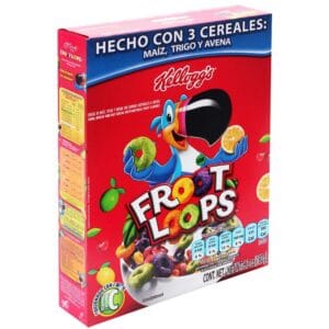 Cereal Kellogg's Froot Loops, 180 g