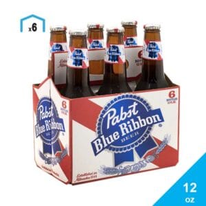 Cerveza Pabst Blue Ribbon, 12 oz