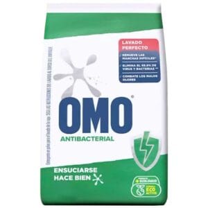 Detergente OMO Antibacterial, 1800 g