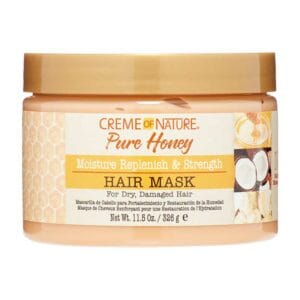 Mascarilla Capilar Creme of Nature Reposición de la Humedad y Fuerza, 11.5 oz