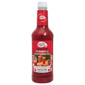 Mezcla Master of Mixes Daiquiri de Fresa y Margarita, 1L