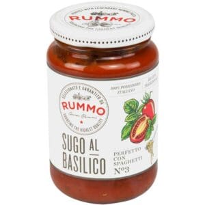 Salsa Rummo Sugo Al Baselico, 350 g
