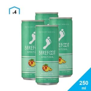 Sprizer Barefoot Moscato, 250 ml