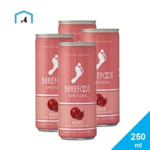 Sprizer Barefoot Rosé, 250 ml